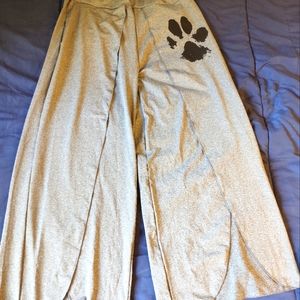 2/$25 NWOT Gry Wrap-Look Leisure Pants fit XL- 3XL